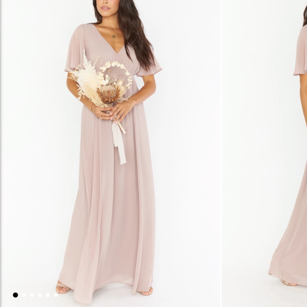 Show Me Your Mumu Emily Empire Bridesmaid Dress